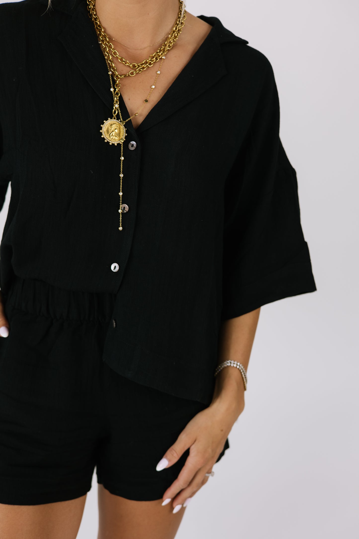Lumi Drop Necklace
