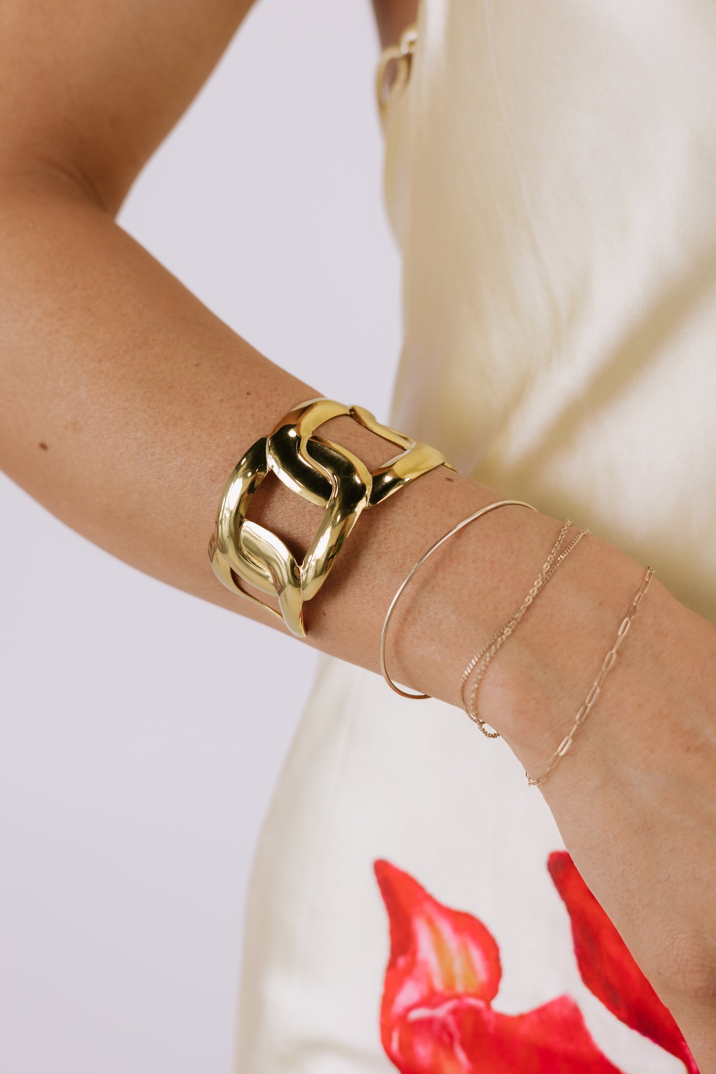 Golden Tide Cuff
