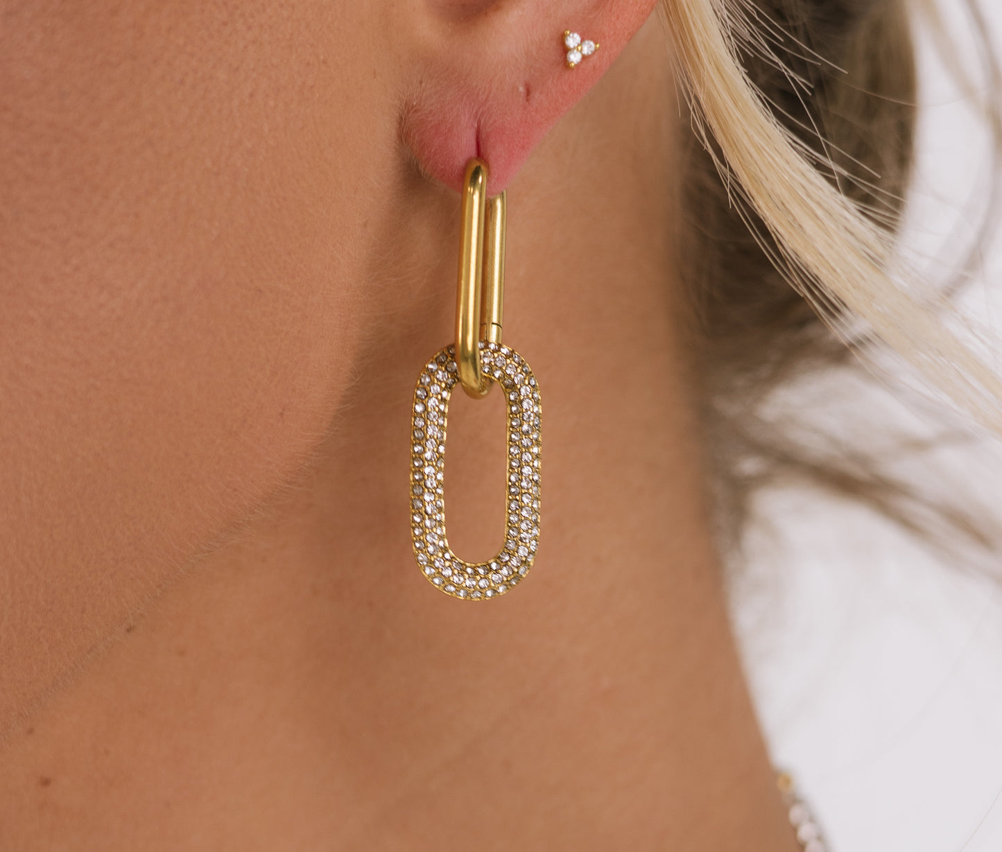 Harper Link Earrings