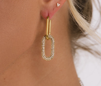 Harper Link Earrings