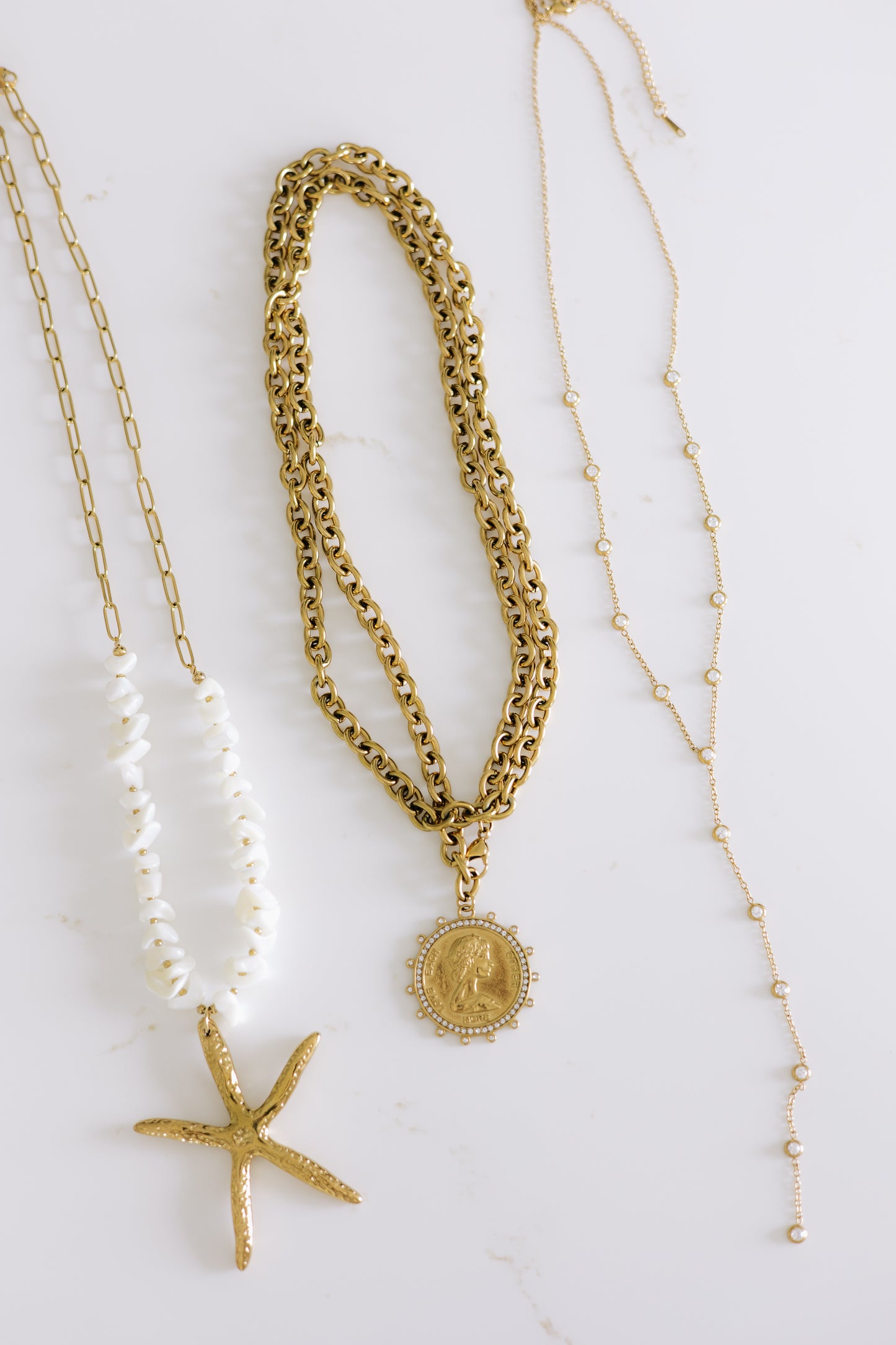 Seastar Necklace
