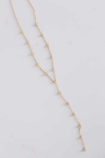 Lumi Drop Necklace