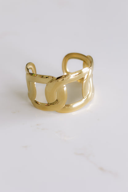 Golden Tide Cuff
