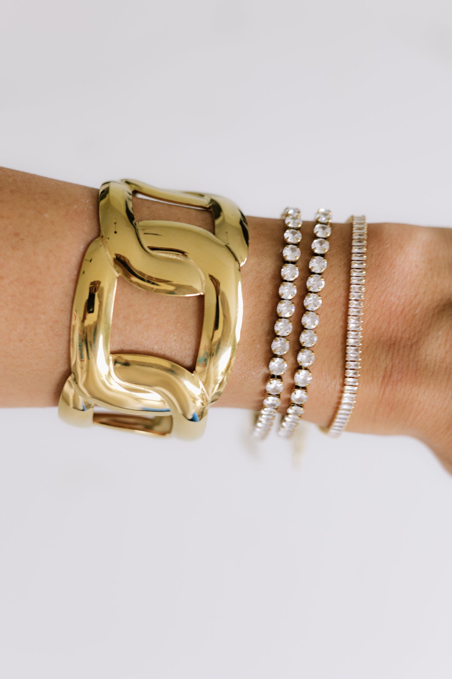 Golden Tide Cuff