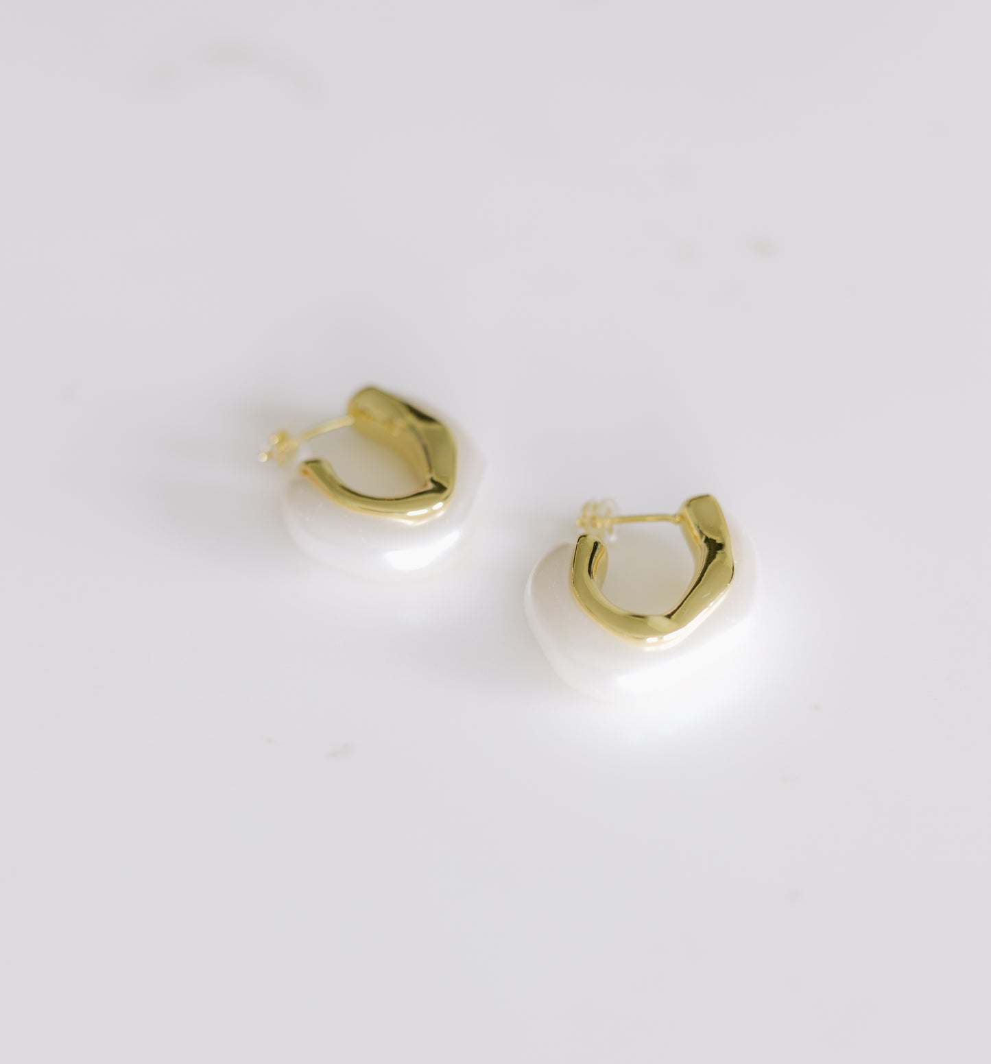 Luna Shell Earrings