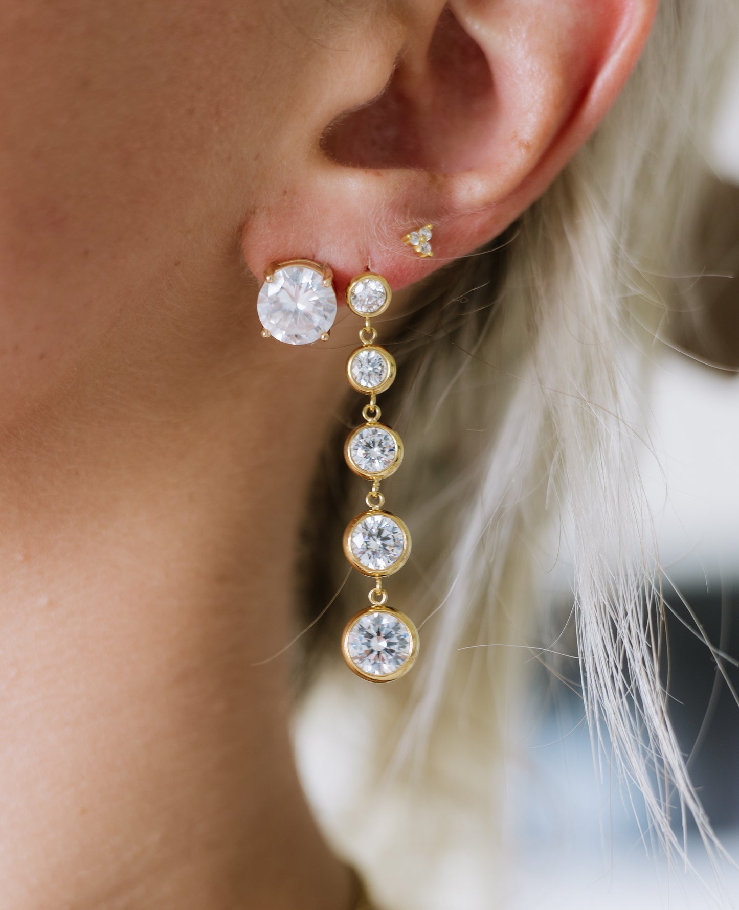 Stella Drop Earrings