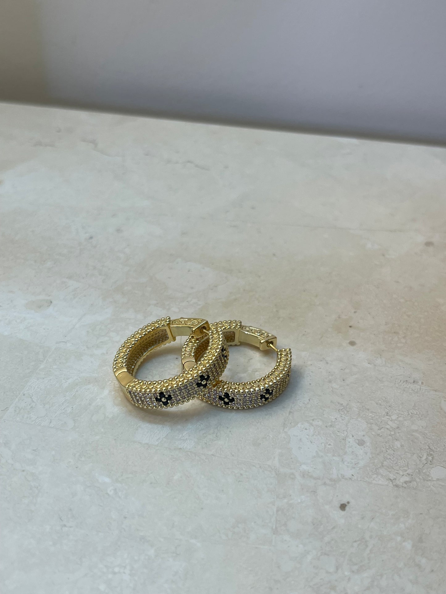 Clover Diamond Earrings