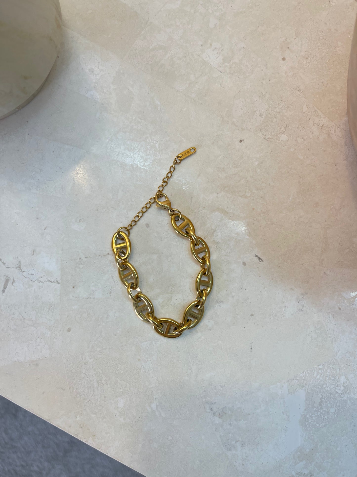 Navy Bracelet