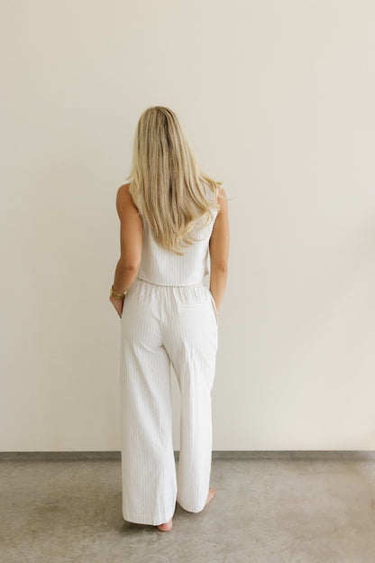 Capri Stripe Set