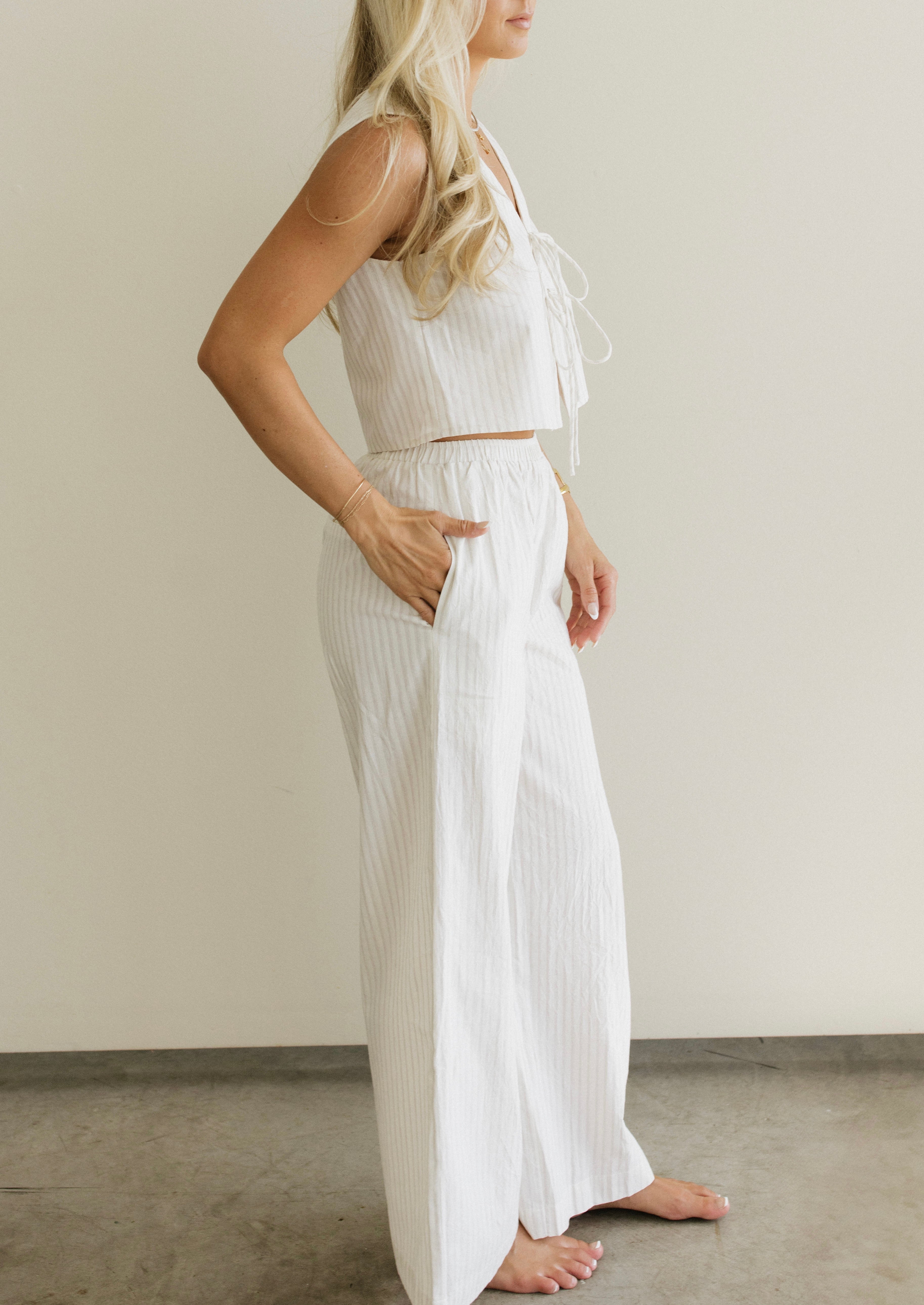 Capri Stripe Set