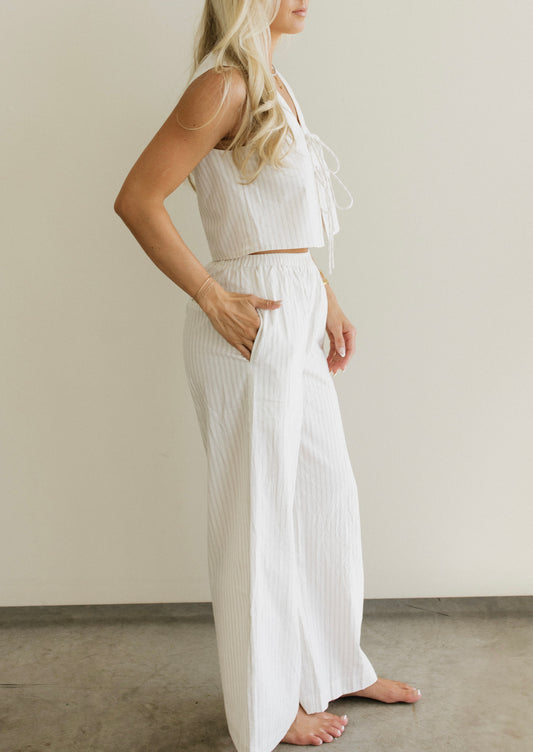 Capri Stripe Set