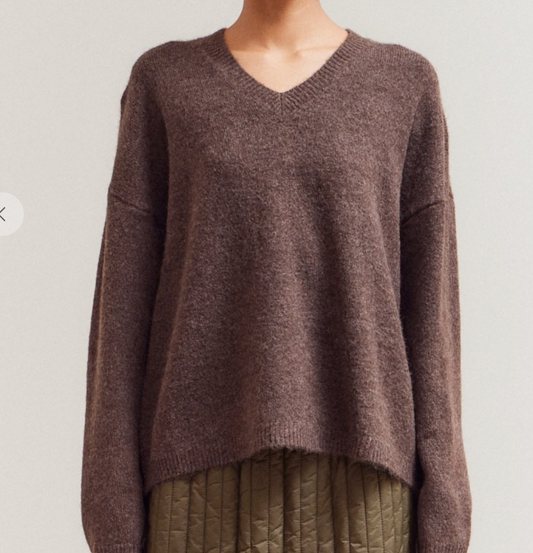 Truffle Knit Sweater