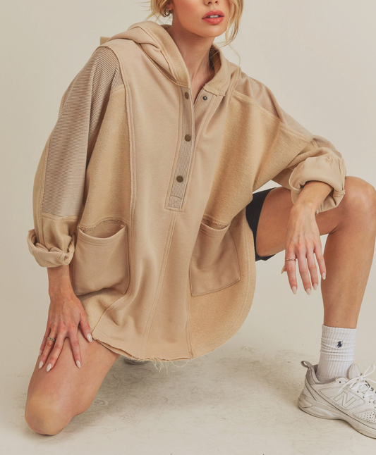 Chai Latte Pullover