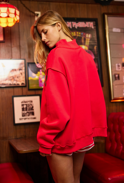 Merry Christmas Mockneck