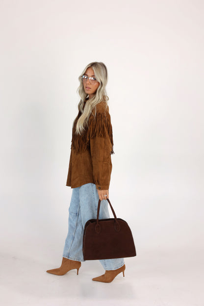 Oakwood Fringe Jacket
