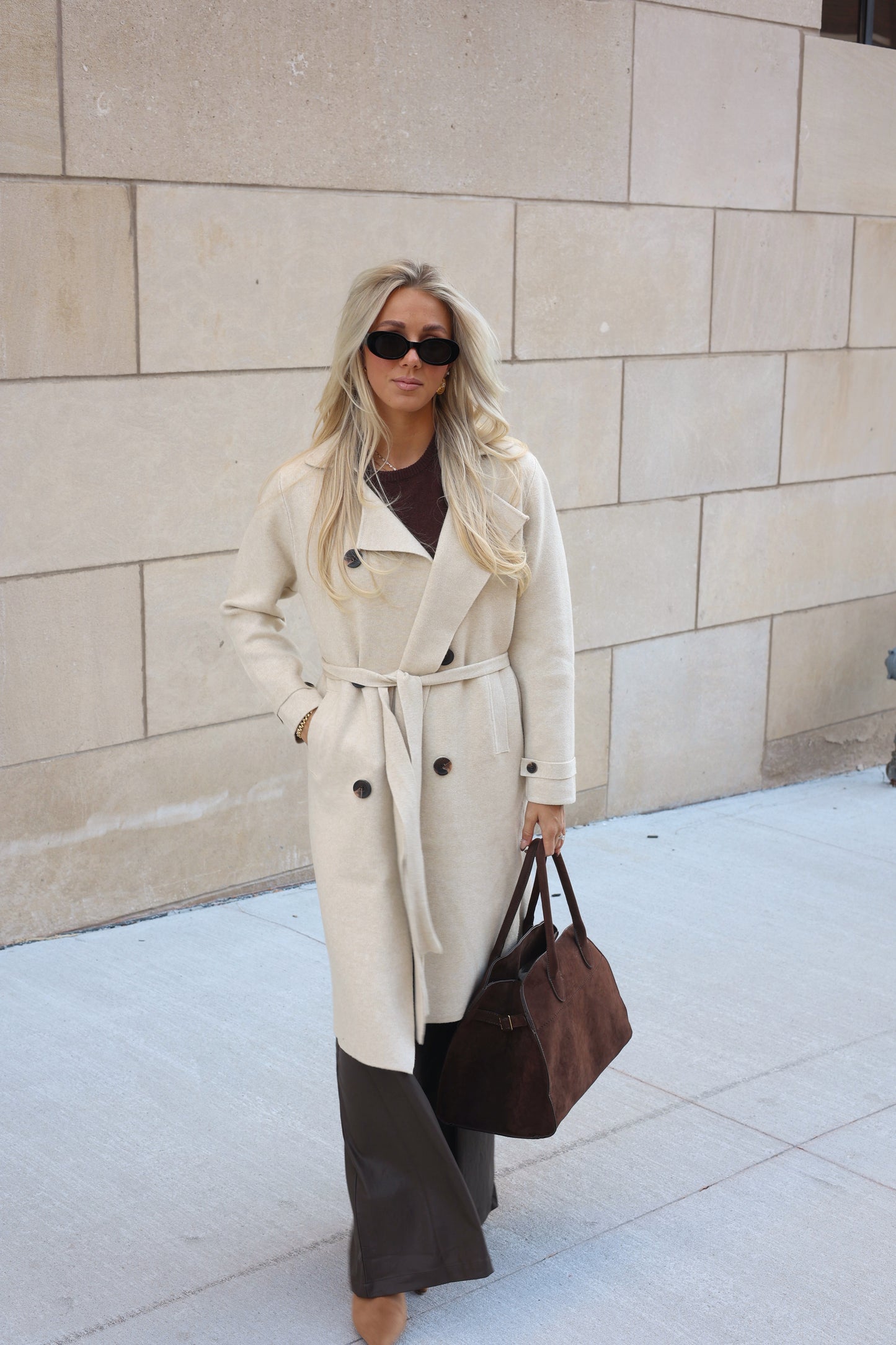 Brielle Trench Coat
