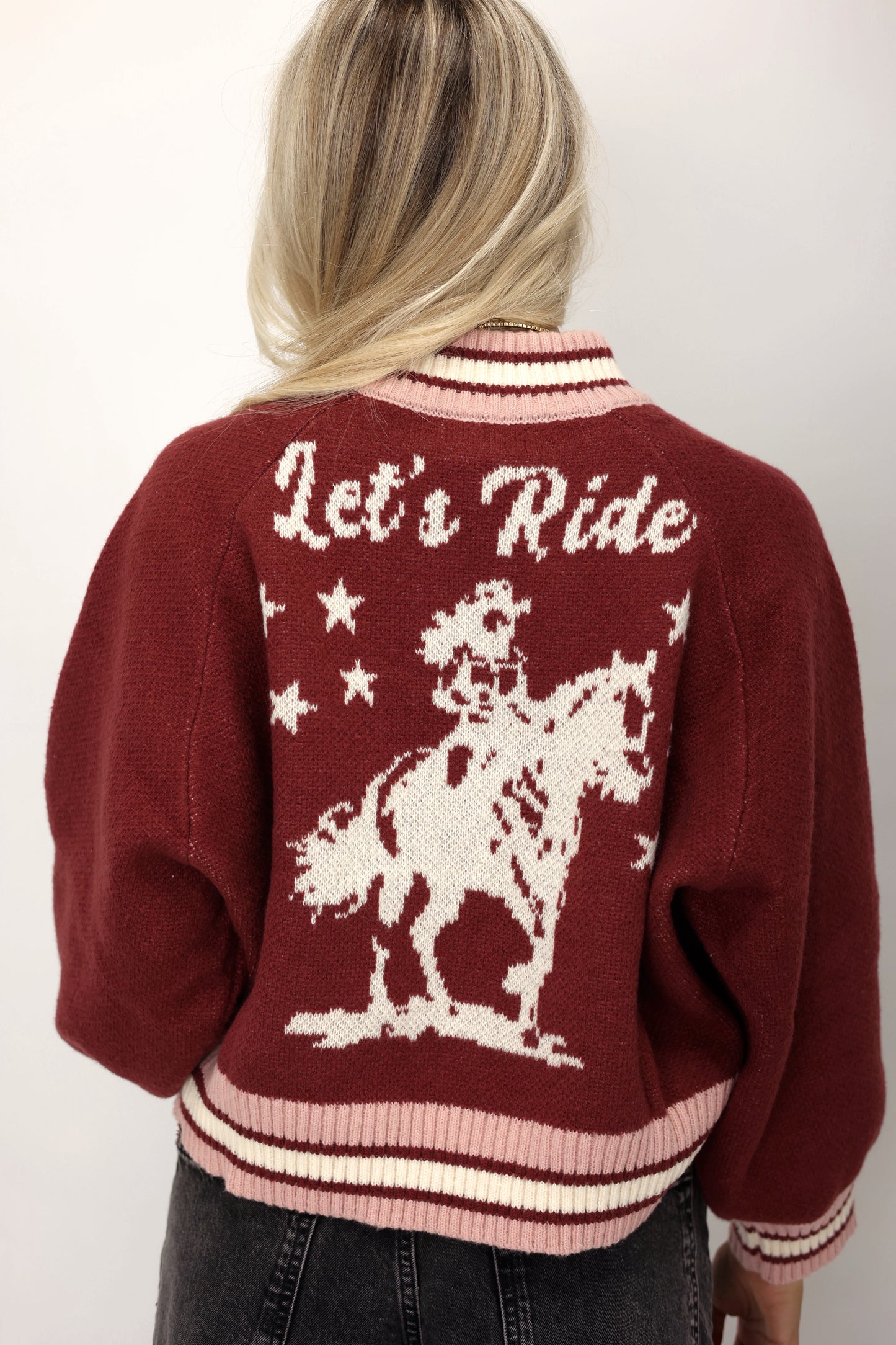 Let's Ride Knit