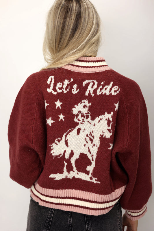 Let's Ride Knit