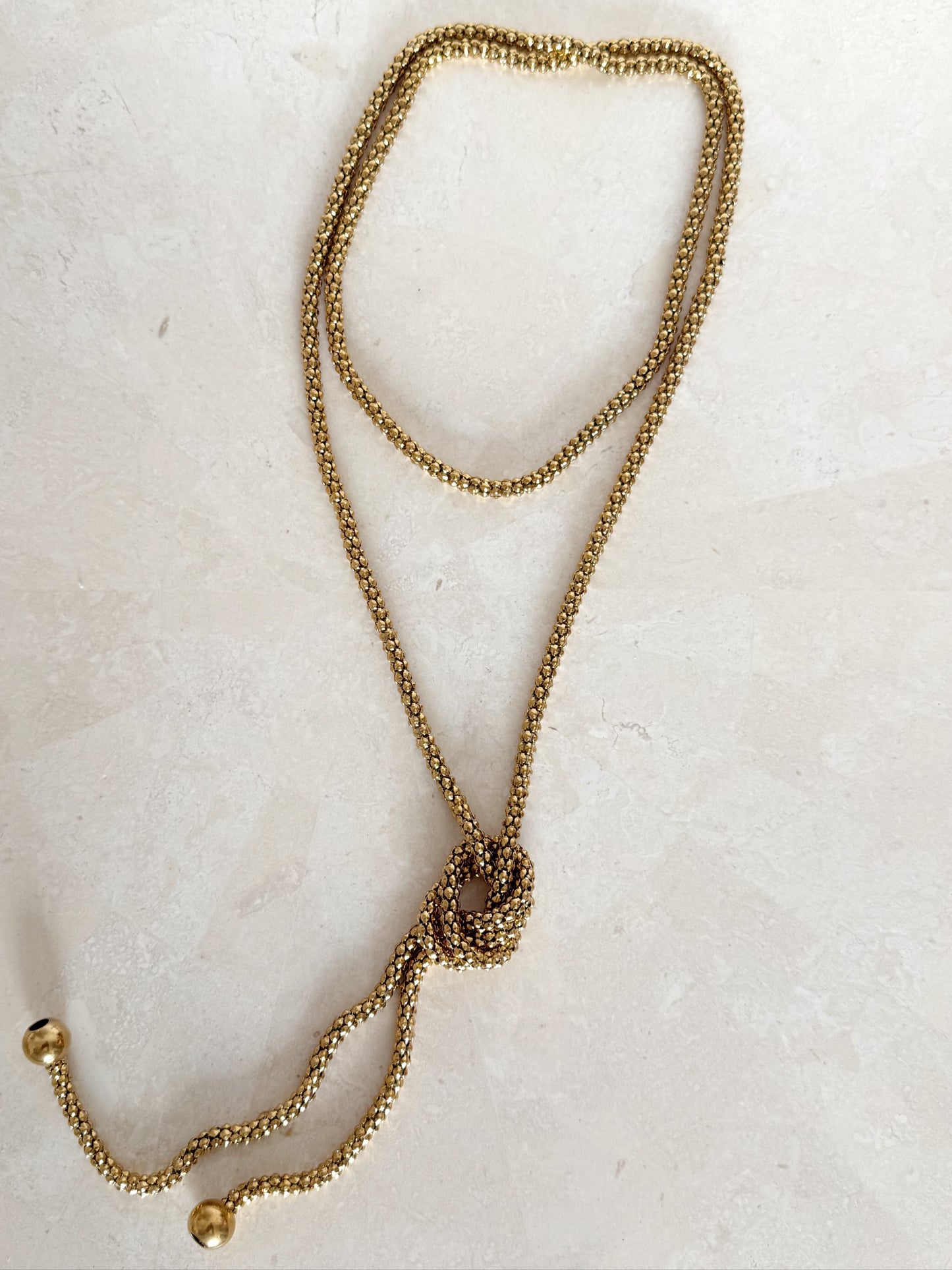 Lariat Chain Necklace