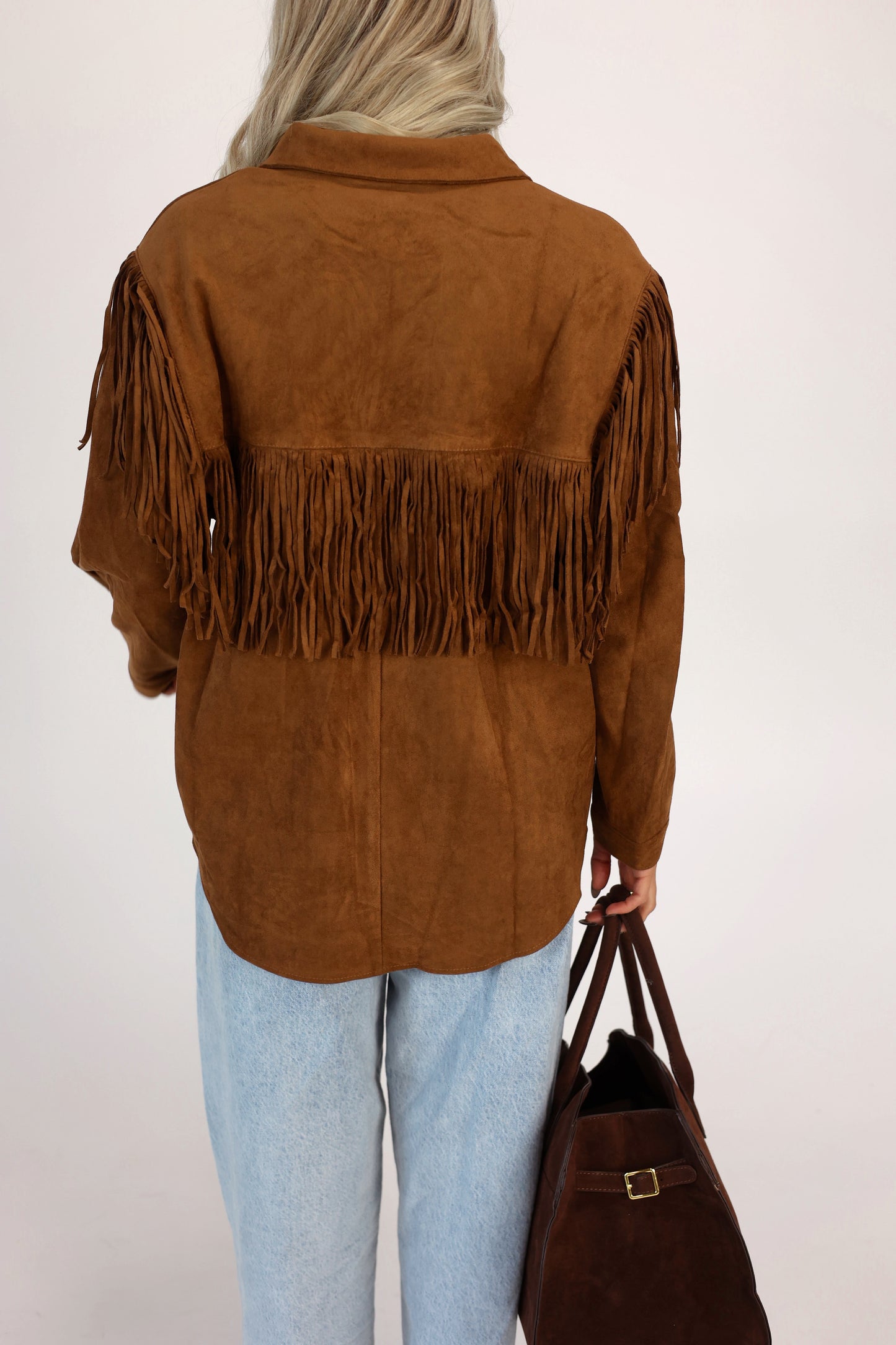 Oakwood Fringe Jacket