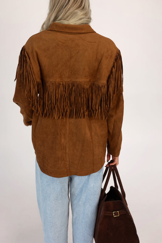 Oakwood Fringe Jacket