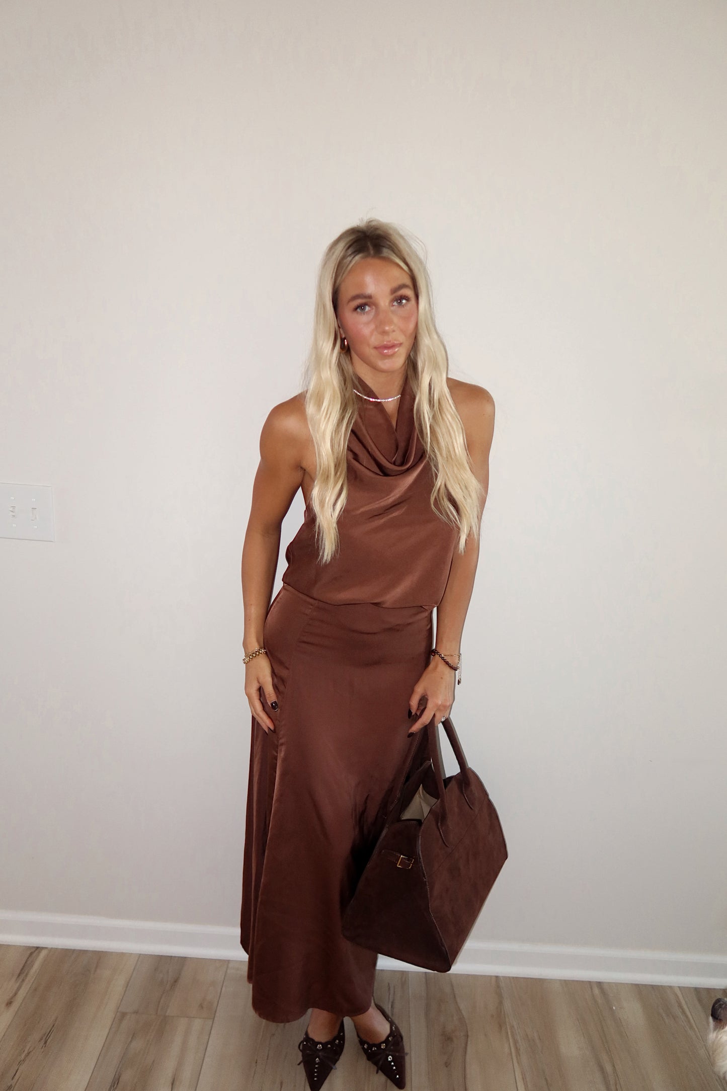 Chocolate Kiss Silk Top